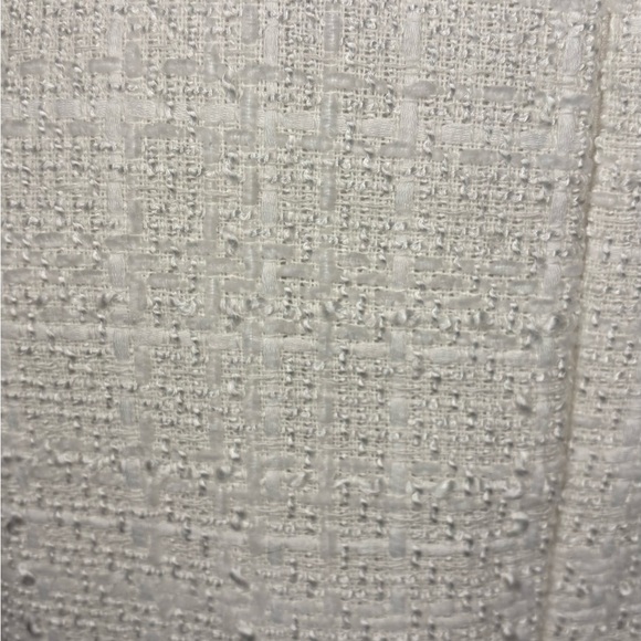 H&M White Tweed Mini Dress - Picture 4 of 5